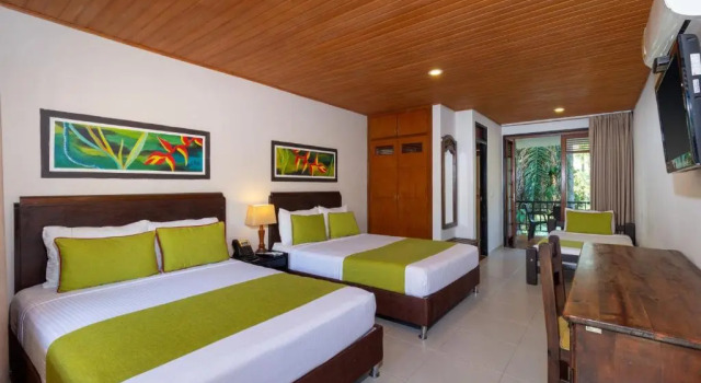 Люкс Superior Hotel Campestre La Potra