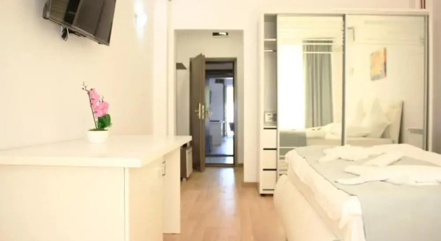 Camera doppia Standard vista litorale Hotel Pasha