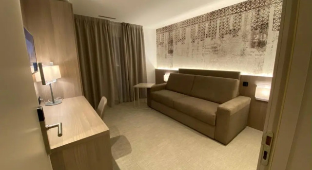 Семейный люкс с балконом Attica Résidences, Lausanne