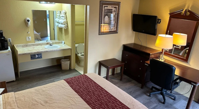 Номер Deluxe Wye Motel