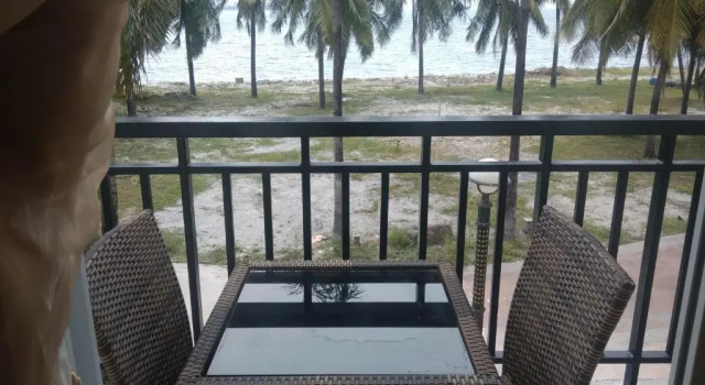 Трёхместный номер Deluxe с видом на море Subic Bay View Diamond Hotel