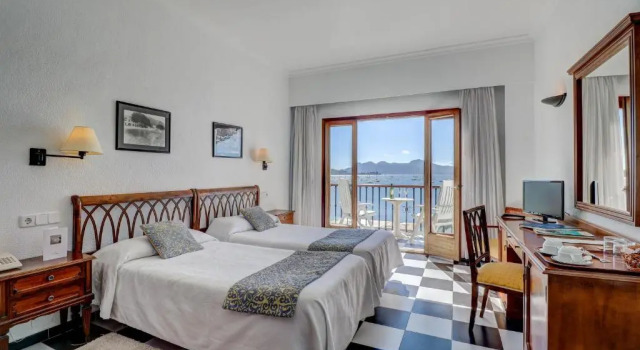 Двухместный номер Standard с видом на море Hotel Sis Pins