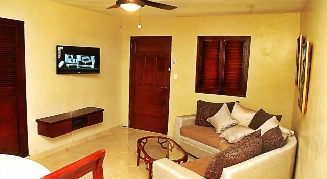 El Cabarete Spa Resort all-Inclusive, Забронировать Курортный отель Отели Кабарет с бассейном, Бассейн