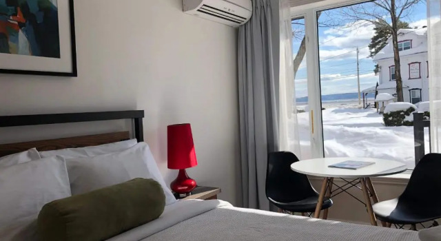 Двухместный номер Standard с балконом Domaine Belle Plage