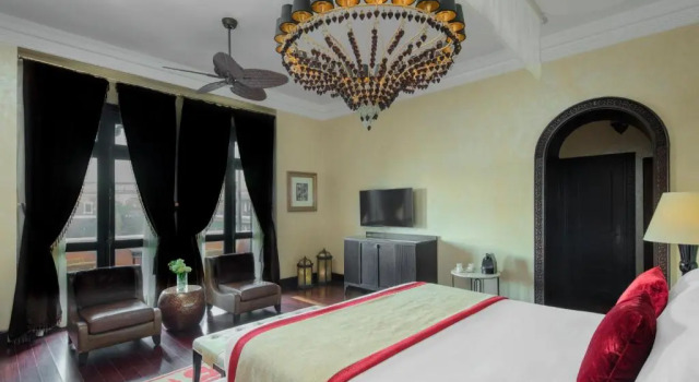 Двухместный люкс Palace Cataract с видом на реку Нил Old Cataract, Aswan