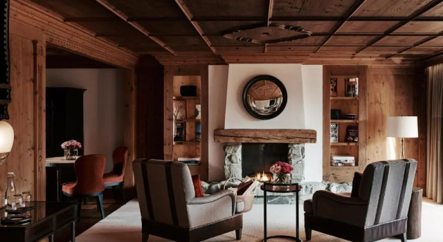 Люкс Deluxe The Alpina Gstaad