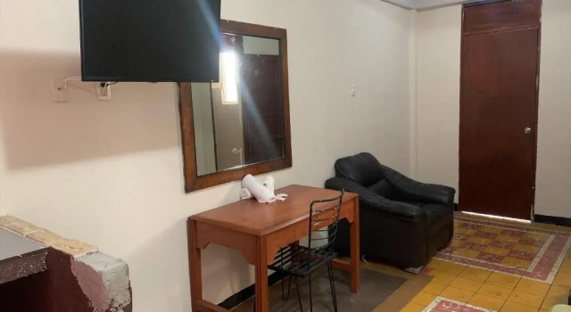 Standard- dobbelt værelse Hotel Papagayo Veracruz