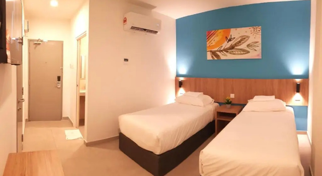 Двухместный номер Superior HOTEL ORKID PORT KLANG