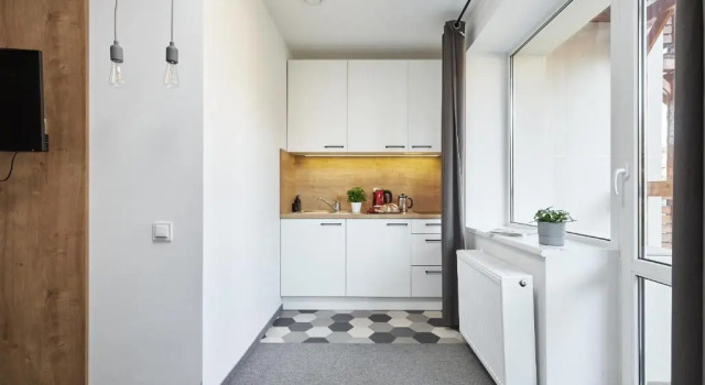 Студия с балконом Villa Alpina - 5 minut do szlaków i wyciągów
