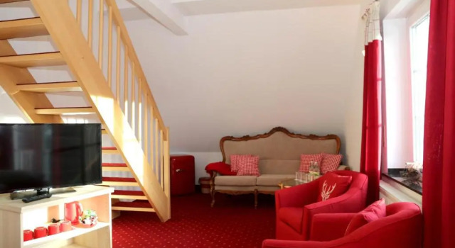 Номер Comfort Hotel Garni Dorfkammer