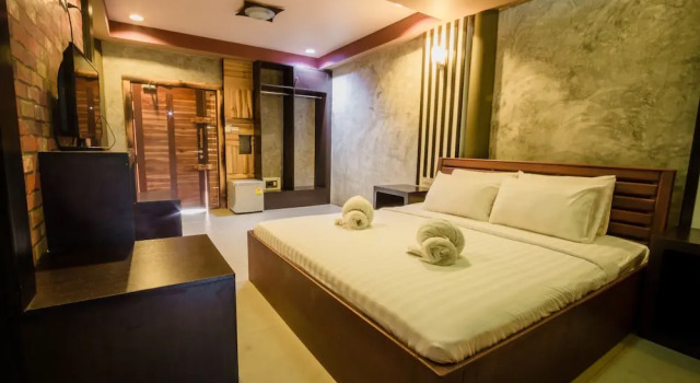 Двухместный номер Standard Riverpool Resort