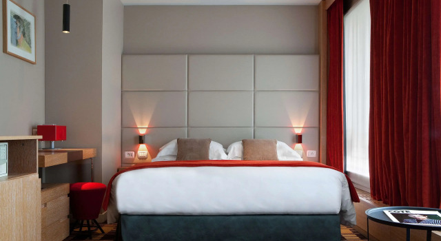 Двухместный номер Deluxe Golden Tulip Opera de Noailles
