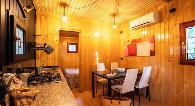 Шале Comfort Lido Verbano Camping Village
