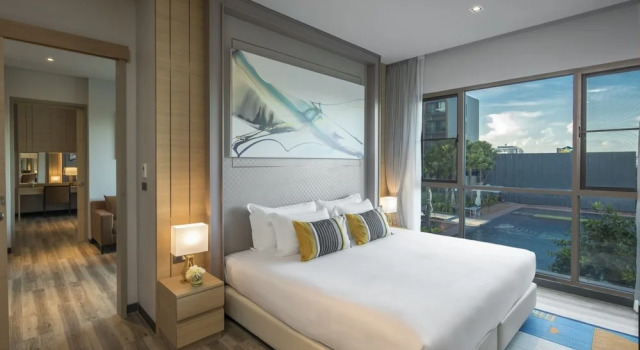 Номер Standard с 2 комнатами с балконом AisanA Hotel Korat