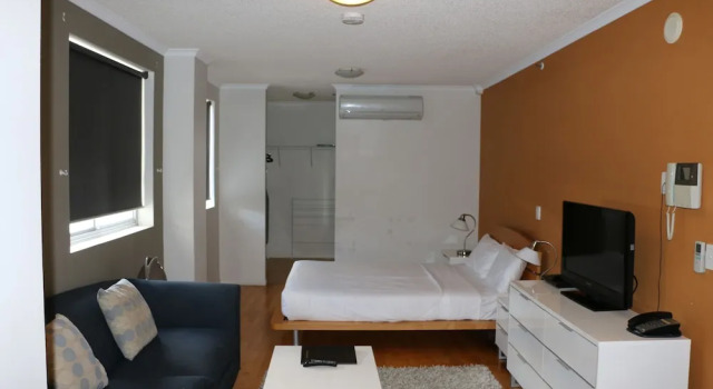 Двухместная студия Frisco Apartments