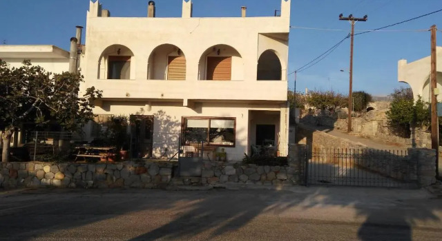 Naxos beach front house
