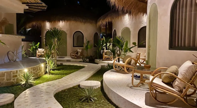 Бунгало Tiu Oasis Lombok