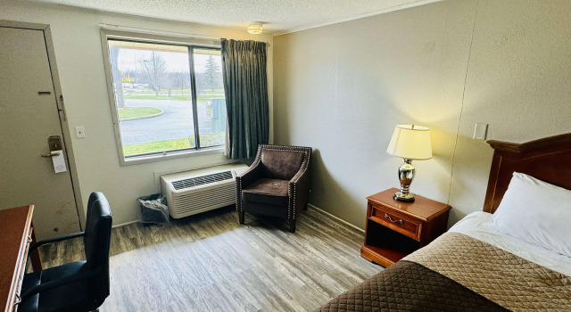 Двухместный номер Standard Knights Inn Bridgeport Frankenmuth