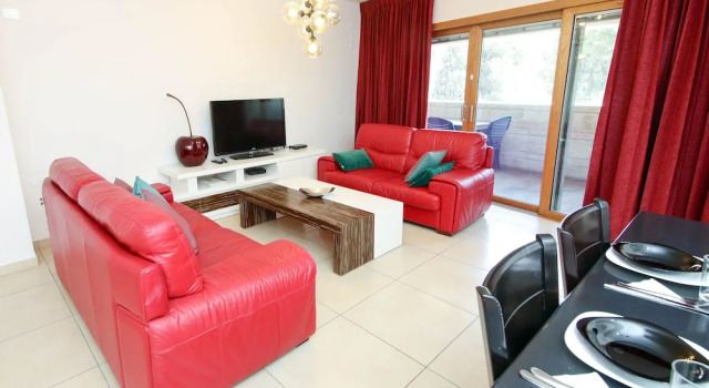 Апартаменты Luxury с балконом 108 - King David Residence - Jerusalem-Rent