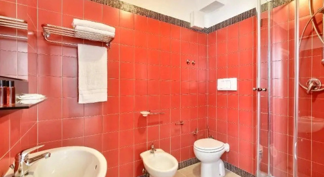 Четырёхместный номер Standard с балконом Hotel Mareluna