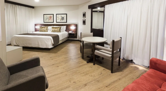 Номер Standard Plaza Blumenau Hotel - Próximo Curt Hering, Via Gastronômica