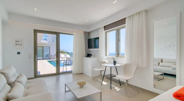 Livinghome Suites, Забронировать Гостевой дом Отели Парга с парковкой, Парковка