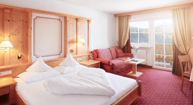 Семейный номер Standard с балконом Familienhotel Maria