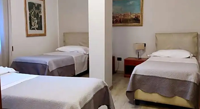 Трёхместный номер Standard Hotel Cristallo