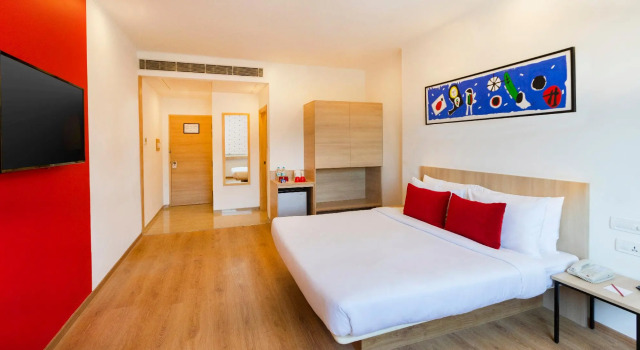 Номер Executive Red Fox by Lemon Tree Hotels, Dehradun