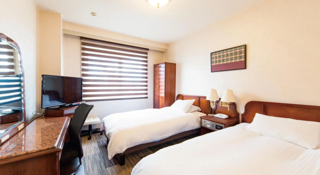 Двухместный номер Hotel Claiton Shin-Osaka