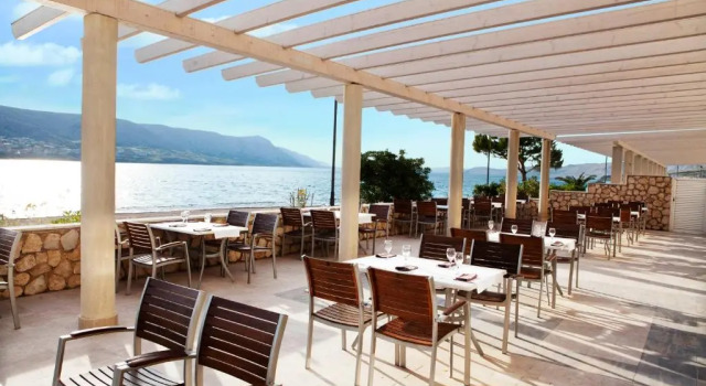 Семейный номер Standard с балконом и с видом на море Family Hotel Pagus - All Inclusive