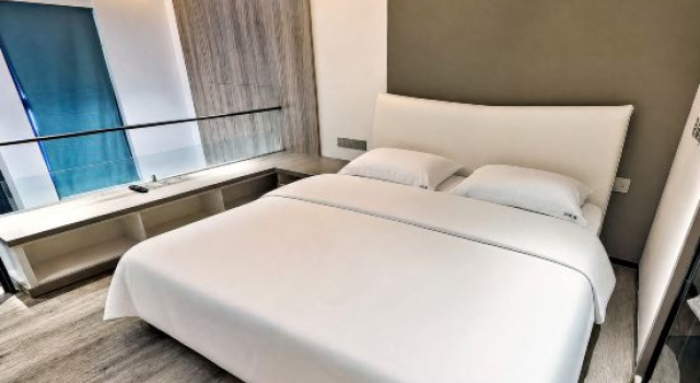 Люкс Banyujiu Homestay (Zhongshan Shiqi Wanxianghui Wanmei Jinying Square)