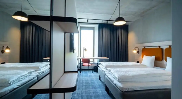 Номер Standard Comfort Hotel Solna Arenastaden