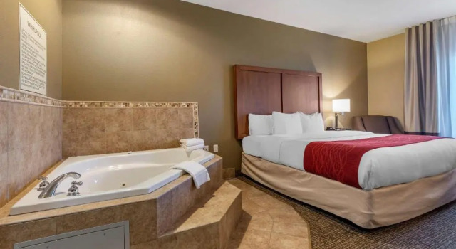 Номер Superior Comfort Inn & Suites Russellville I-40