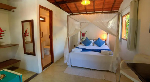 Двухместный номер Standard Hotel de Mar Raízes do Brasil
