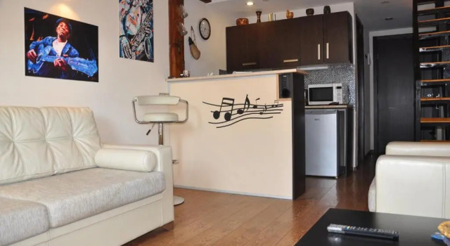 Апартаменты New Gudauri Block 1 Apartment 408 - 100m from Gondola
