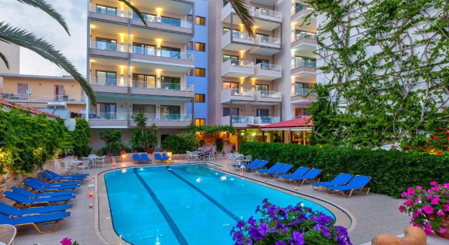 Апартаменты Ilios Beach Hotel Apartments