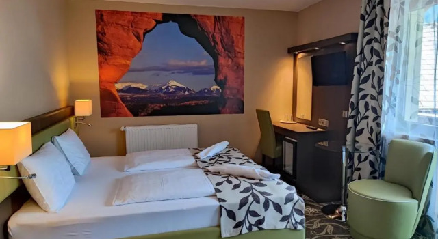 Двухместный номер Standard с балконом Hotel Pruggererhof