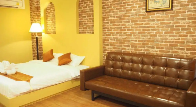 Двухместный номер Deluxe с балконом Krinnatra Villa