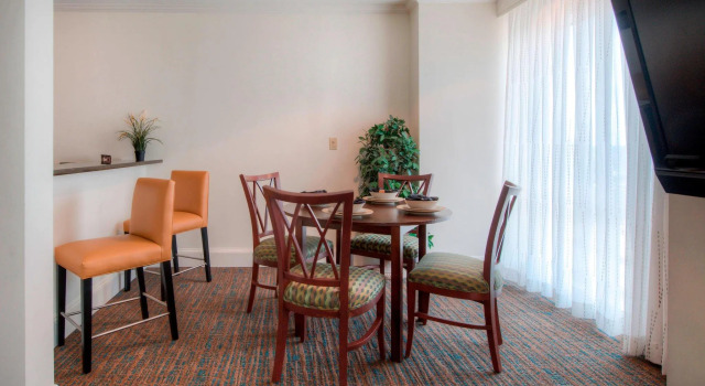 Двухместный люкс Пентхаус c 1 комнатой Residence Inn Charlotte Uptown