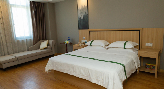 GreenTree Inn Jiansu Nantong Tongzhouwan Huanghe Road Business Hotel, Book Hotel Nantong Jiangsu