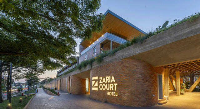 Zaria Court Kigali, Tapestry Collection by Hilton