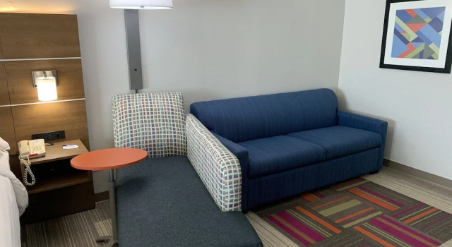 Люкс c 1 комнатой Holiday Inn Express Hotel and Suites South Padre Island by IHG