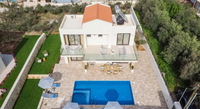 Вилла Villa Kambos Platanias