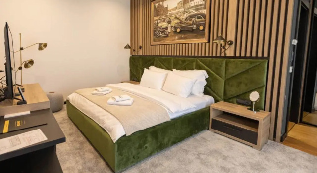 Номер Deluxe Hotel Borneo