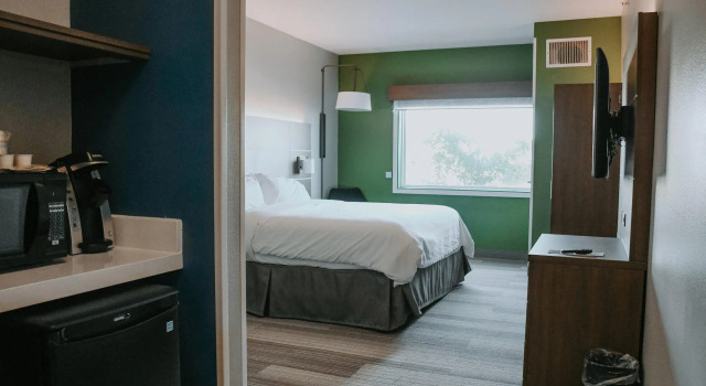 Двухместный номер Standard Holiday Inn Express & Suites Lincoln South by IHG