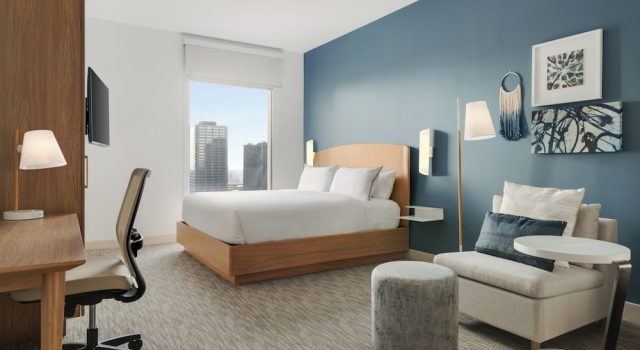 Двухместный номер Executive Element New Orleans