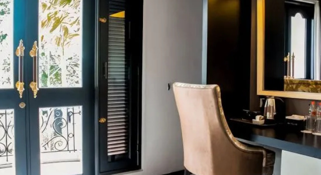Camera doppia Deluxe con balcone e con vista Luminor Hotel Jember By WH