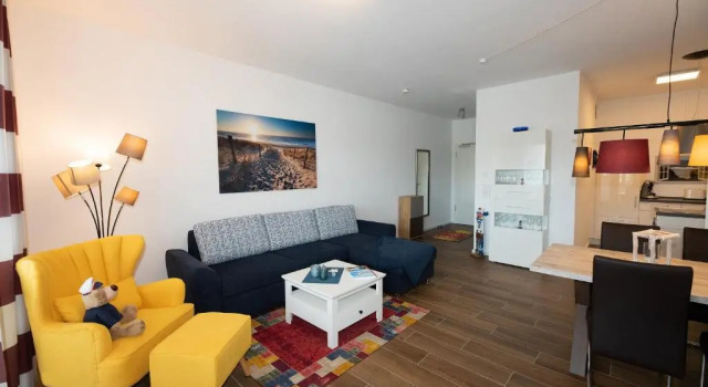 Апартаменты Attraktive Apartments im "Port Marina"