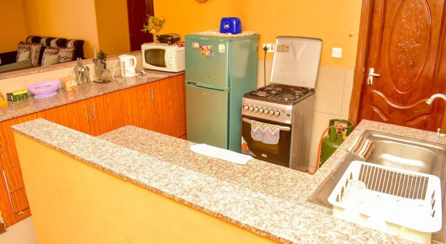 Номер Standard JKIA Transit Apex Furnished Apartments